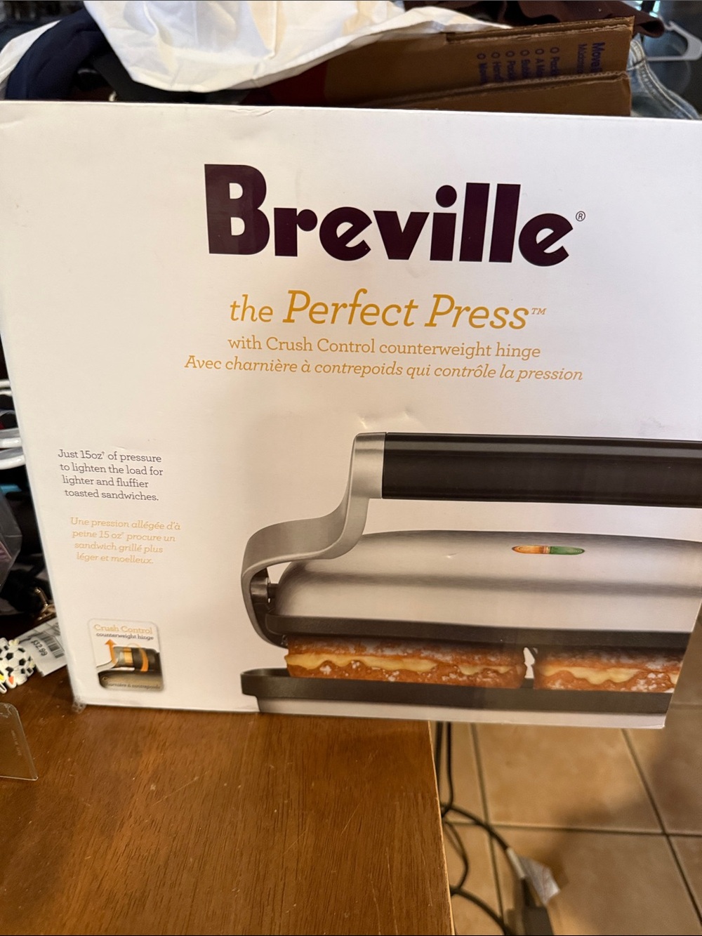 Kitchen appliance box